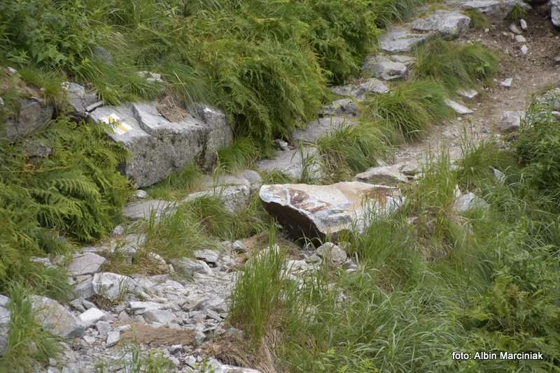 obryw skalny w Ttrach 2