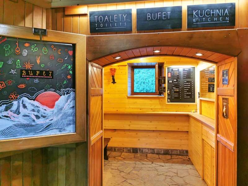 Schronisko w Dolinie Pięciu Stawów Polskich 2