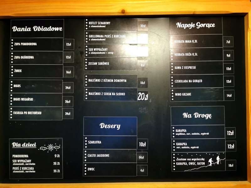 Schronisko w Dolinie Pięciu Stawów Polskich 8