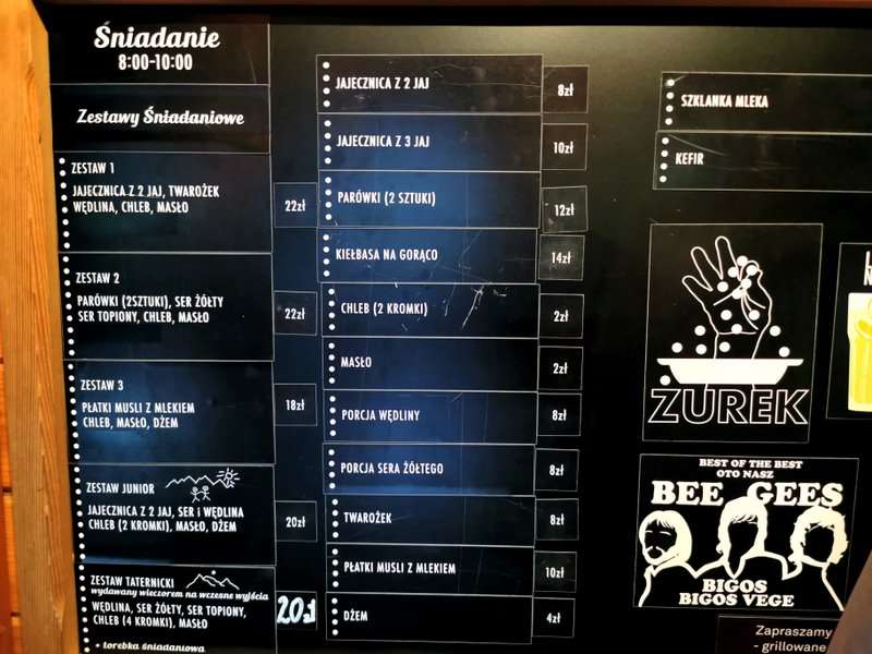 Schronisko w Dolinie Pięciu Stawów Polskich 9