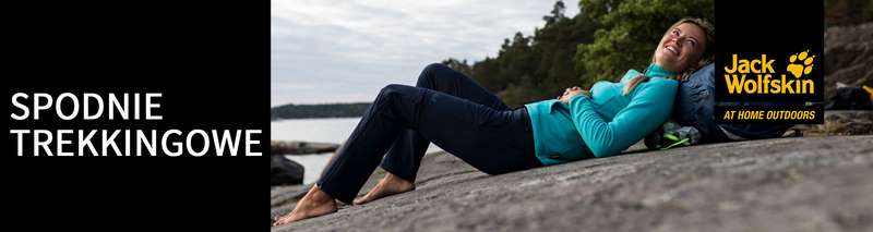 spodnie trekkingowe jack wolfskin
