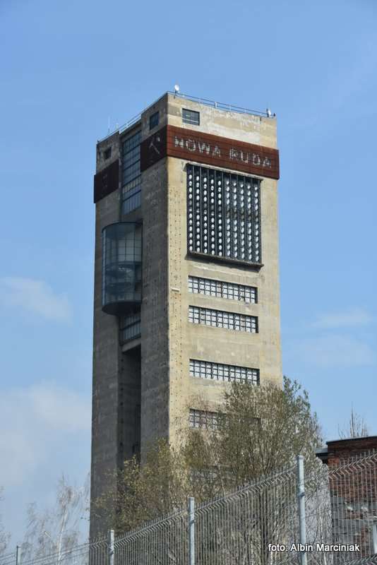 najwyższa ścianka wspinaczkowa w Polsce w Nowej Rudzie 1