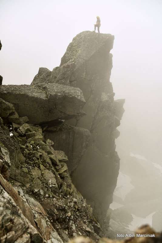 Andrzej Marcisz taternik 1