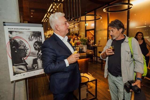 z Andrzejem Szumowskim dyrektorem Muzeum Polskiej Wódki w Warszawie