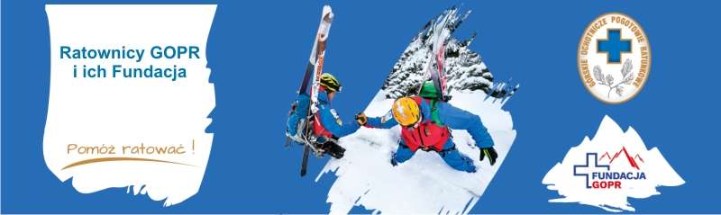 Ratownicy GOPR i ich Fundacja