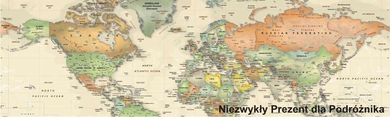 niezwykły prezent dla podróżnika