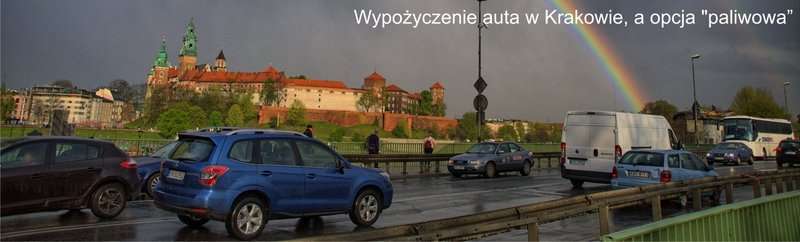 Wypożyczenie auta w Krakowie