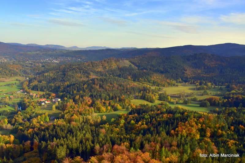 Sokoliki w Rudawach Janowickich na Dolnym Slasku Sokole Gory 13