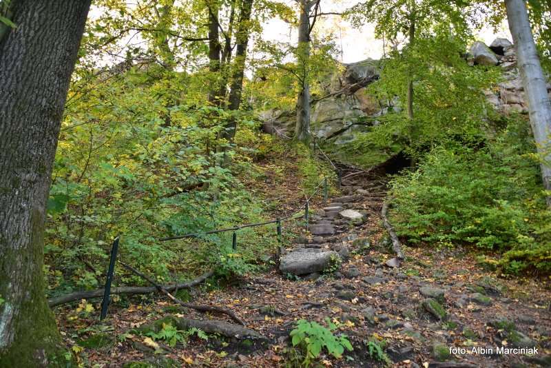 Sokoliki w Rudawach Janowickich na Dolnym Slasku Sokole Gory 21