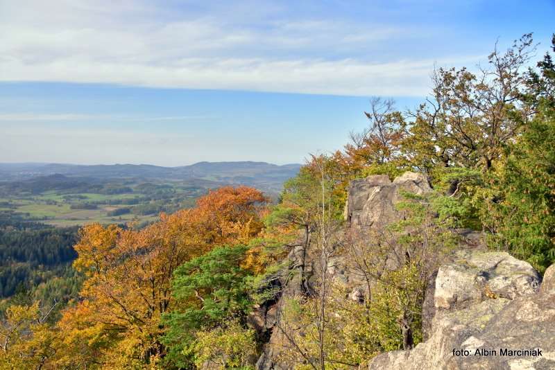 Sokoliki w Rudawach Janowickich na Dolnym Slasku Sokole Gory 24