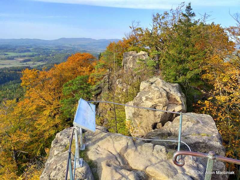 Sokoliki w Rudawach Janowickich na Dolnym Slasku Sokole Gory 37