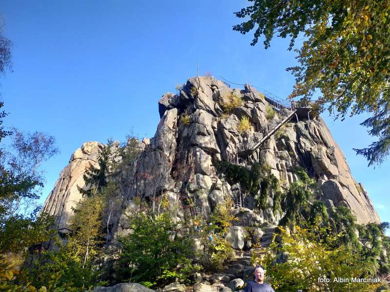 Sokoliki w Rudawach Janowickich na Dolnym Slasku skaly teren wspinaczkowy 25