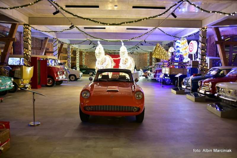 Muzeum Motoryzacji na zamku Topacz 1