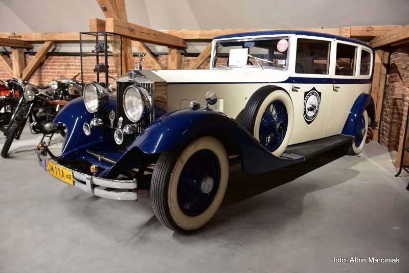 Muzeum Motoryzacji na zamku Topacz 18