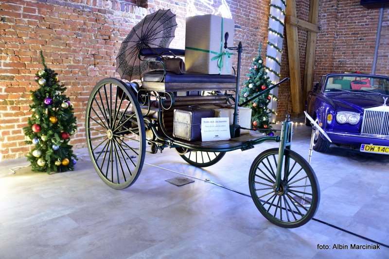 Muzeum Motoryzacji na zamku Topacz 4