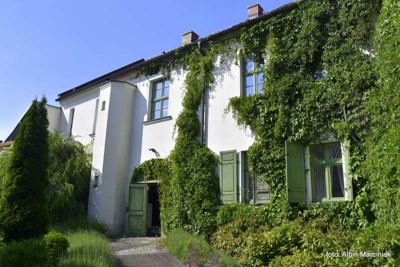 Muzeum laureata Nagrody Nobla dr Roberta Kocha odkrywcy bakterii wywołującej gruźlicę 1