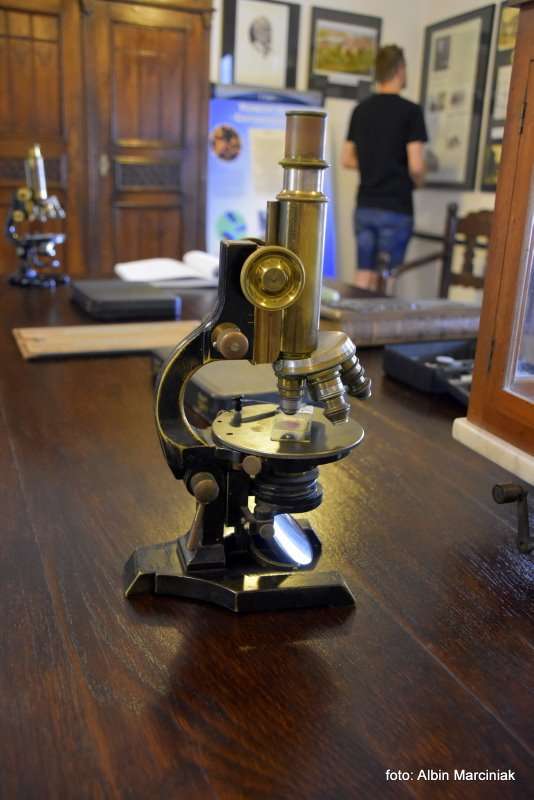 Muzeum laureata Nagrody Nobla dr Roberta Kocha odkrywcy bakterii wywołującej gruźlicę 15