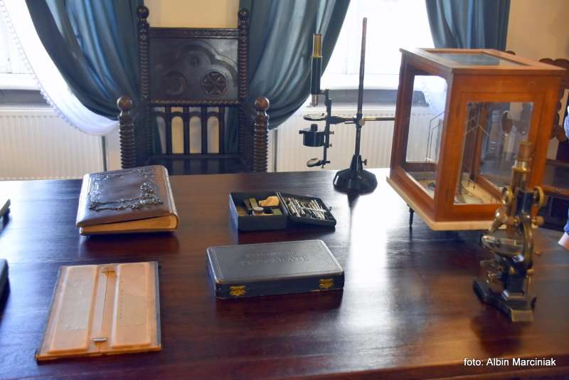 Muzeum laureata Nagrody Nobla dr Roberta Kocha odkrywcy bakterii wywołującej gruźlicę 16