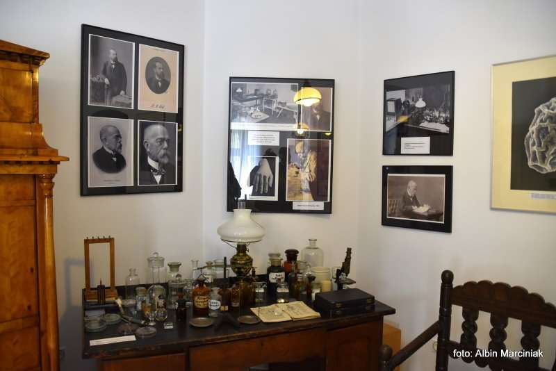 Muzeum laureata Nagrody Nobla dr Roberta Kocha odkrywcy bakterii wywołującej gruźlicę 2