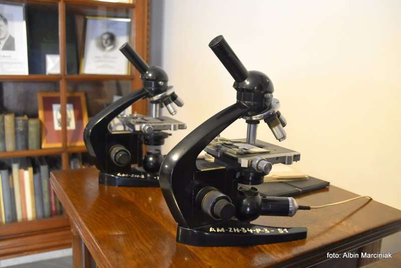 Muzeum laureata Nagrody Nobla dr Roberta Kocha odkrywcy bakterii wywołującej gruźlicę 5