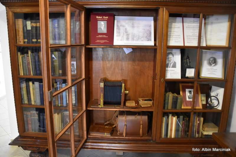 Muzeum laureata Nagrody Nobla dr Roberta Kocha odkrywcy bakterii wywołującej gruźlicę 7