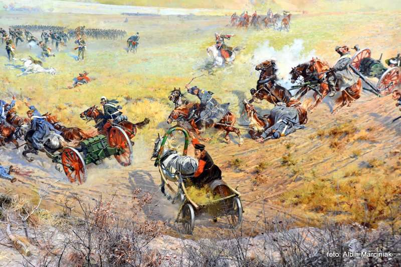 Panorama Racławicka obraz Bitwa pod Racławicami Muzeum we Wrocławiu 1