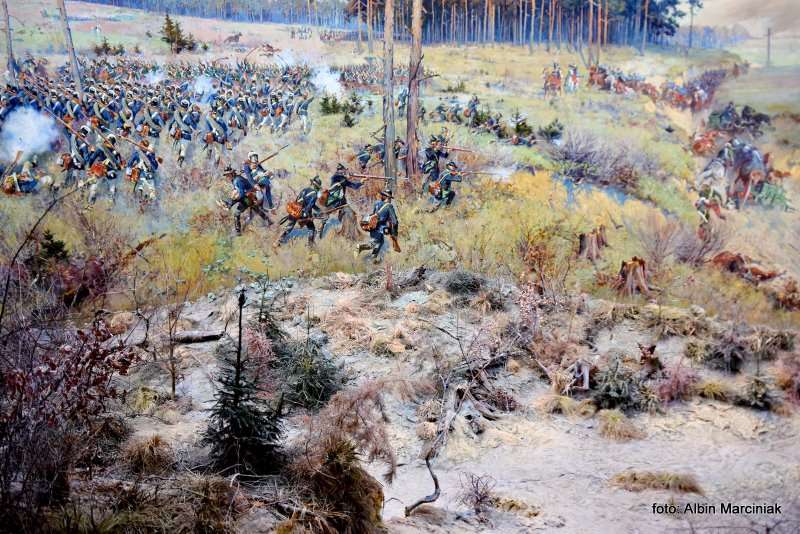 Panorama Racławicka obraz Bitwa pod Racławicami Muzeum we Wrocławiu 13