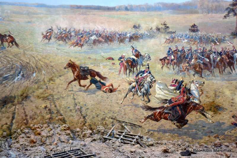 Panorama Racławicka obraz Bitwa pod Racławicami Muzeum we Wrocławiu 18