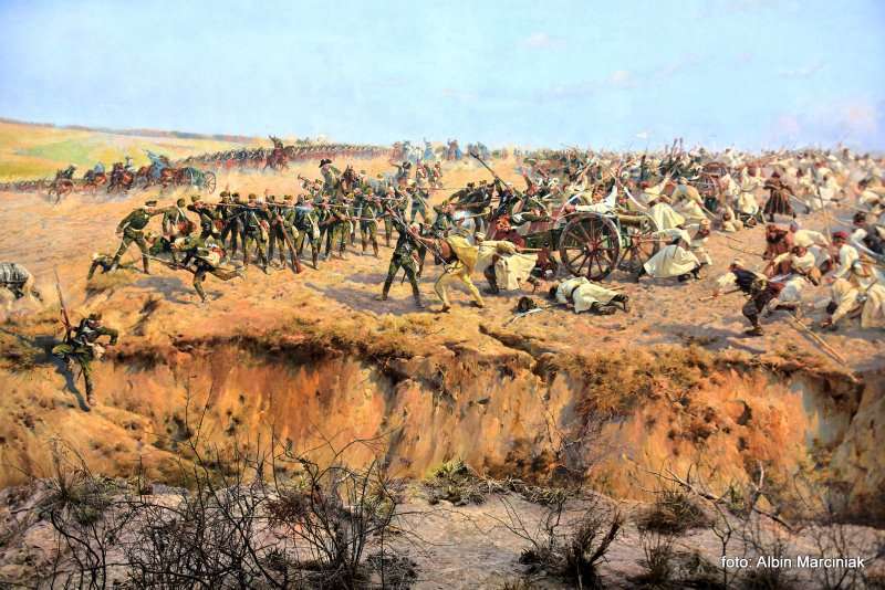 Panorama Racławicka obraz Bitwa pod Racławicami Muzeum we Wrocławiu 4