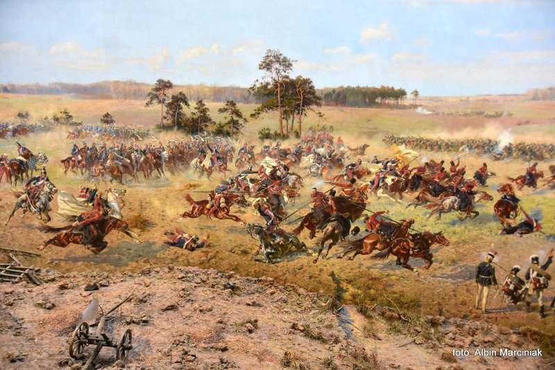 Panorama Racławicka obraz Bitwa pod Racławicami Muzeum we Wrocławiu 8