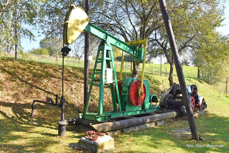 Skansen Przemyslu Naftowego Magdalena w Gorlicach 14