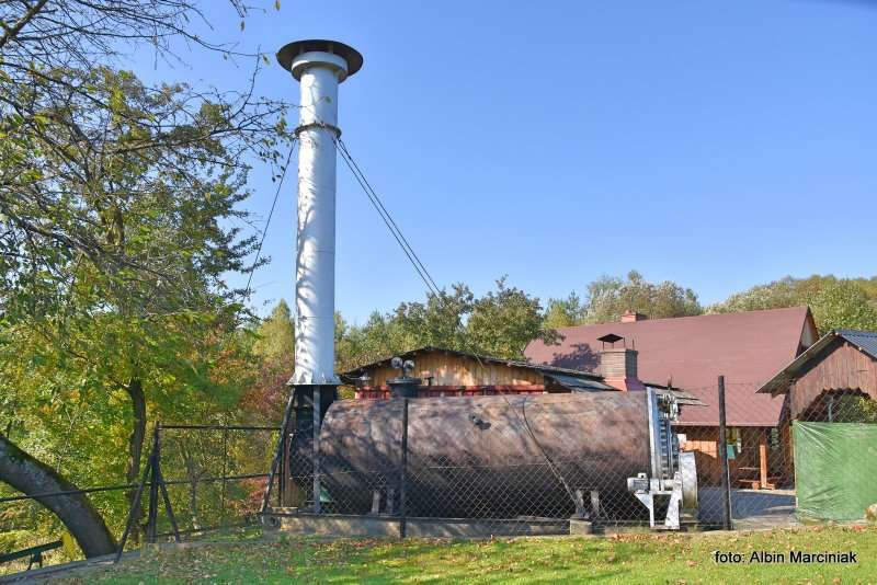 Skansen Przemyslu Naftowego Magdalena w Gorlicach 18