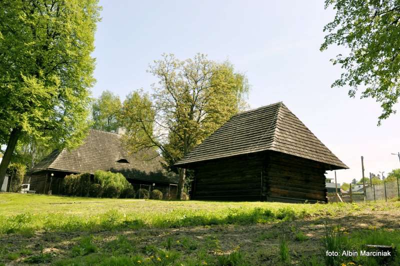 Zespol budownictwa drewnianego na Woli Justowskiej w Krakowie 3