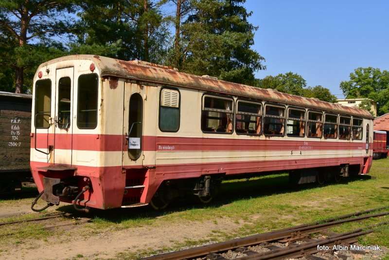 Zabytkowa Stacja Kolei Wąskotorowej w Rudach 13