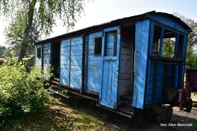 Zabytkowa Stacja Kolei Wąskotorowej w Rudach 21