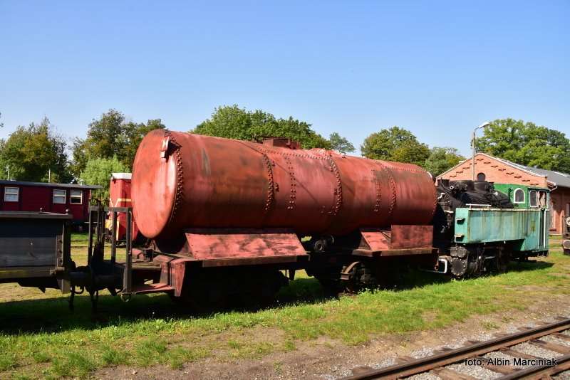 Zabytkowa Stacja Kolei Wąskotorowej w Rudach 22