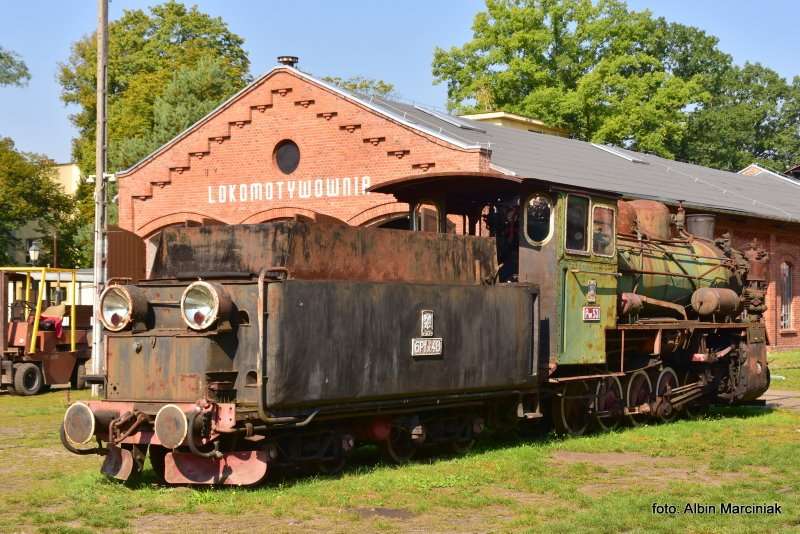 Zabytkowa Stacja Kolei Wąskotorowej w Rudach 23