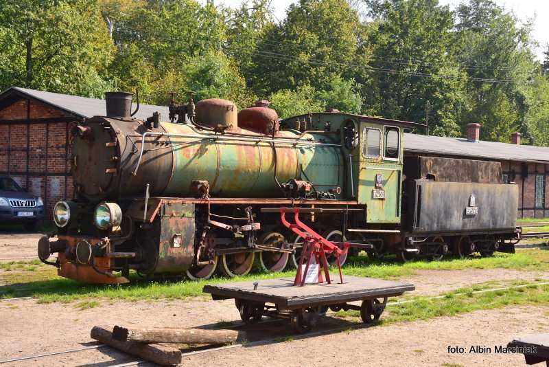 Zabytkowa Stacja Kolei Wąskotorowej w Rudach 29