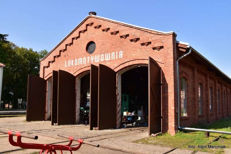 Zabytkowa Stacja Kolei Wąskotorowej w Rudach 30