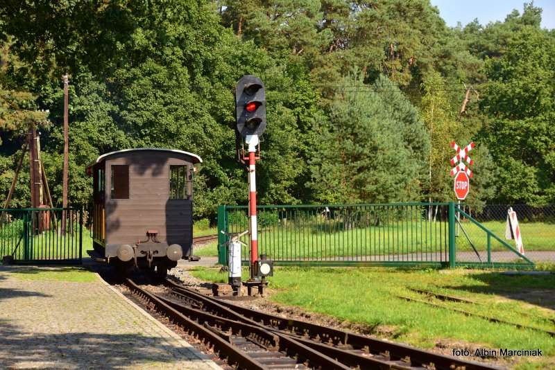 Zabytkowa Stacja Kolei Wąskotorowej w Rudach 4