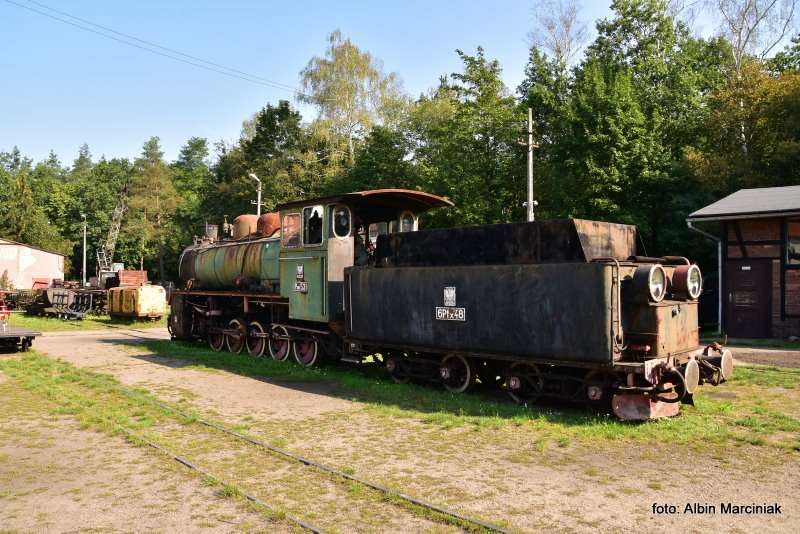 Zabytkowa Stacja Kolei Wąskotorowej w Rudach 8
