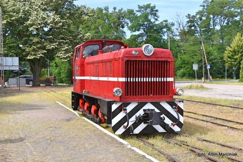 Kolej Waskotorowa Stacja Zaniemysl 1