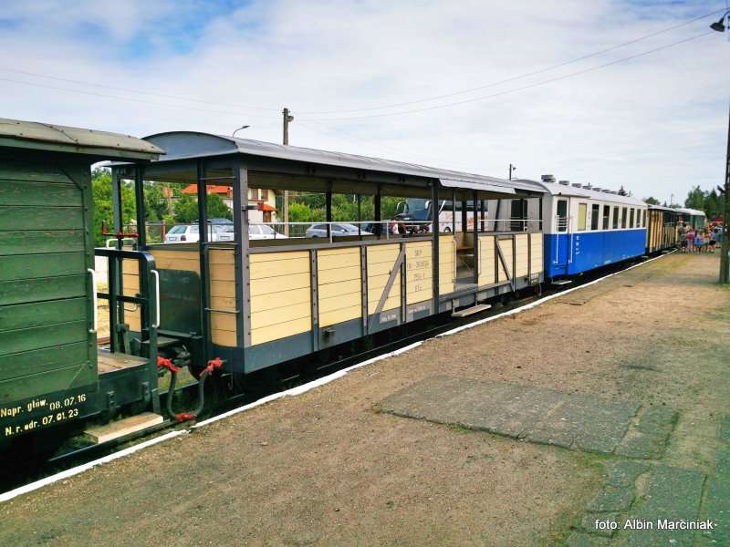 Kolej Waskotorowa Stacja Zaniemysl 11
