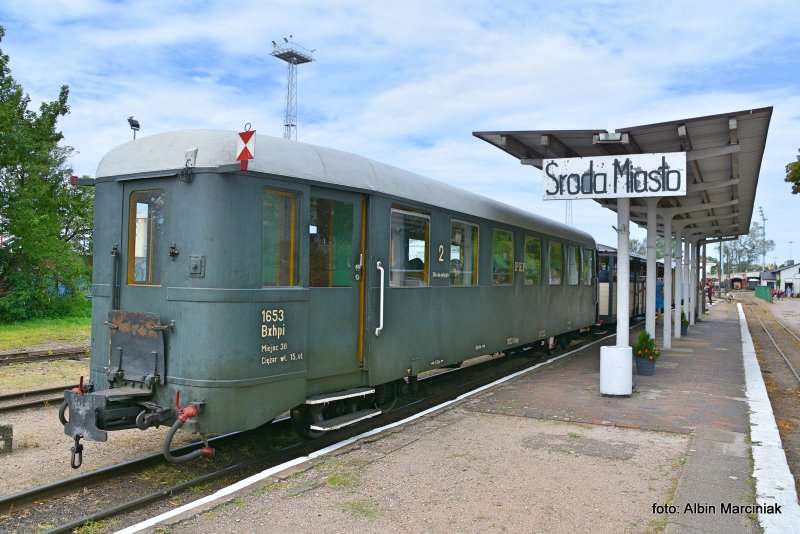 Sredzka Kolej Powiatowa waskotorowa 1