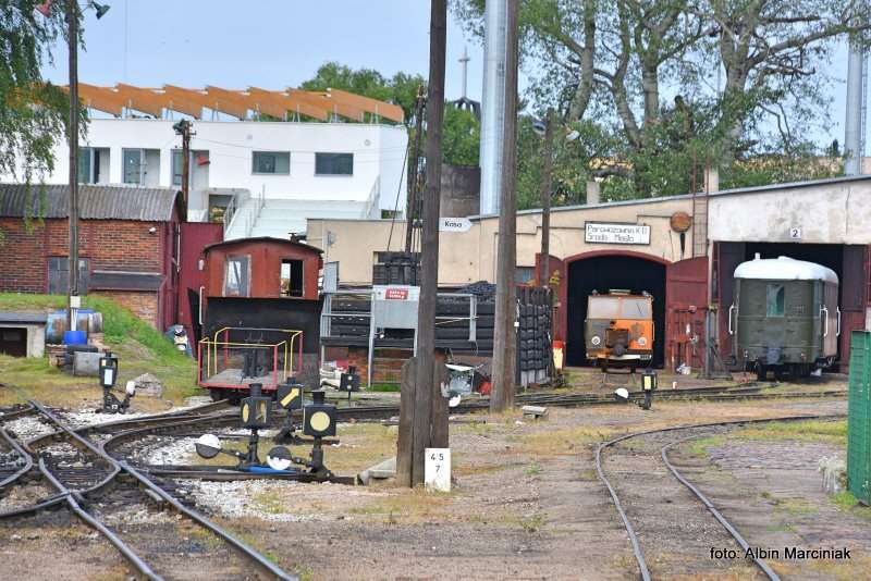 Sredzka Kolej Powiatowa waskotorowa 3