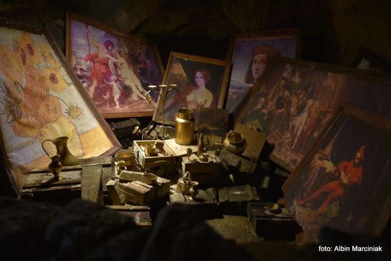 Projekt Arado Zaginione labolatorium Hitlera. Kamienna Gora na Dolnym Slasku 123