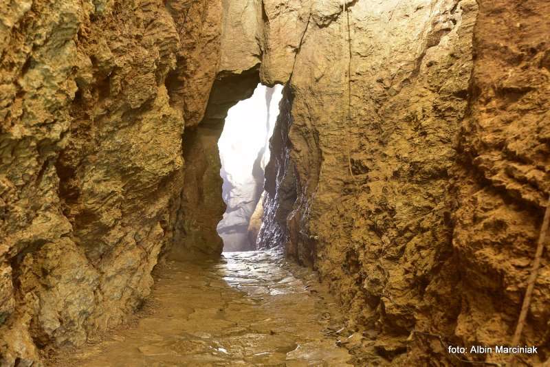 Jaskinia na Kadzielni Kielce 1