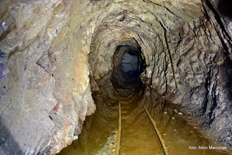 Kopalnia Uranu Podgorze Kowary trasa ekstremalna 11