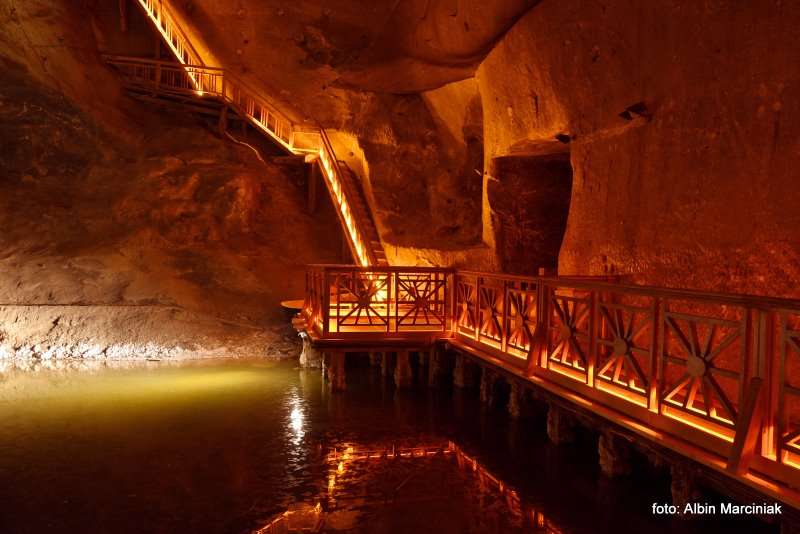 Kopalnia Soli Wieliczka trasa turystyczna 7