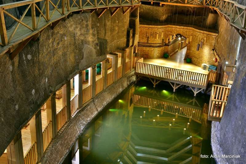 Uzdrowisko Kopalnia Soli Wieliczka 3